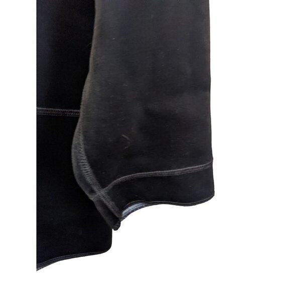 Kim Rogers lightweight jacket black  size  1X barn coat Button up - Picture 5 of 9